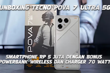 Unboxing Tecno Pova 7 Ultra 5G