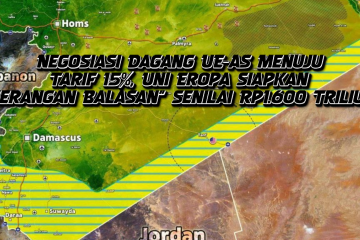 Negosiasi Dagang UE-AS Menuju Tarif 15%,